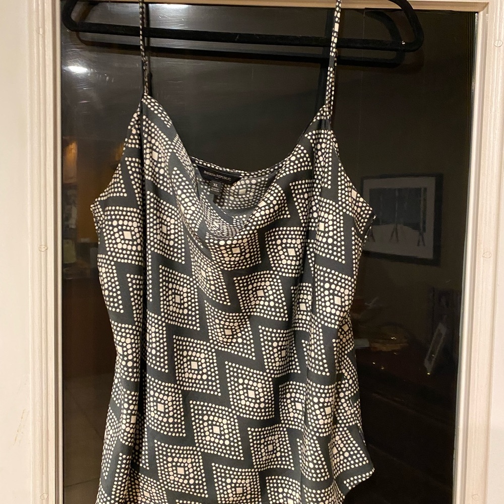 Banana Republic silk tank
